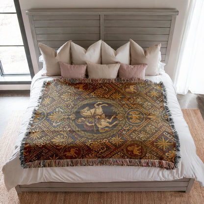 Byzantine Woven Blanket