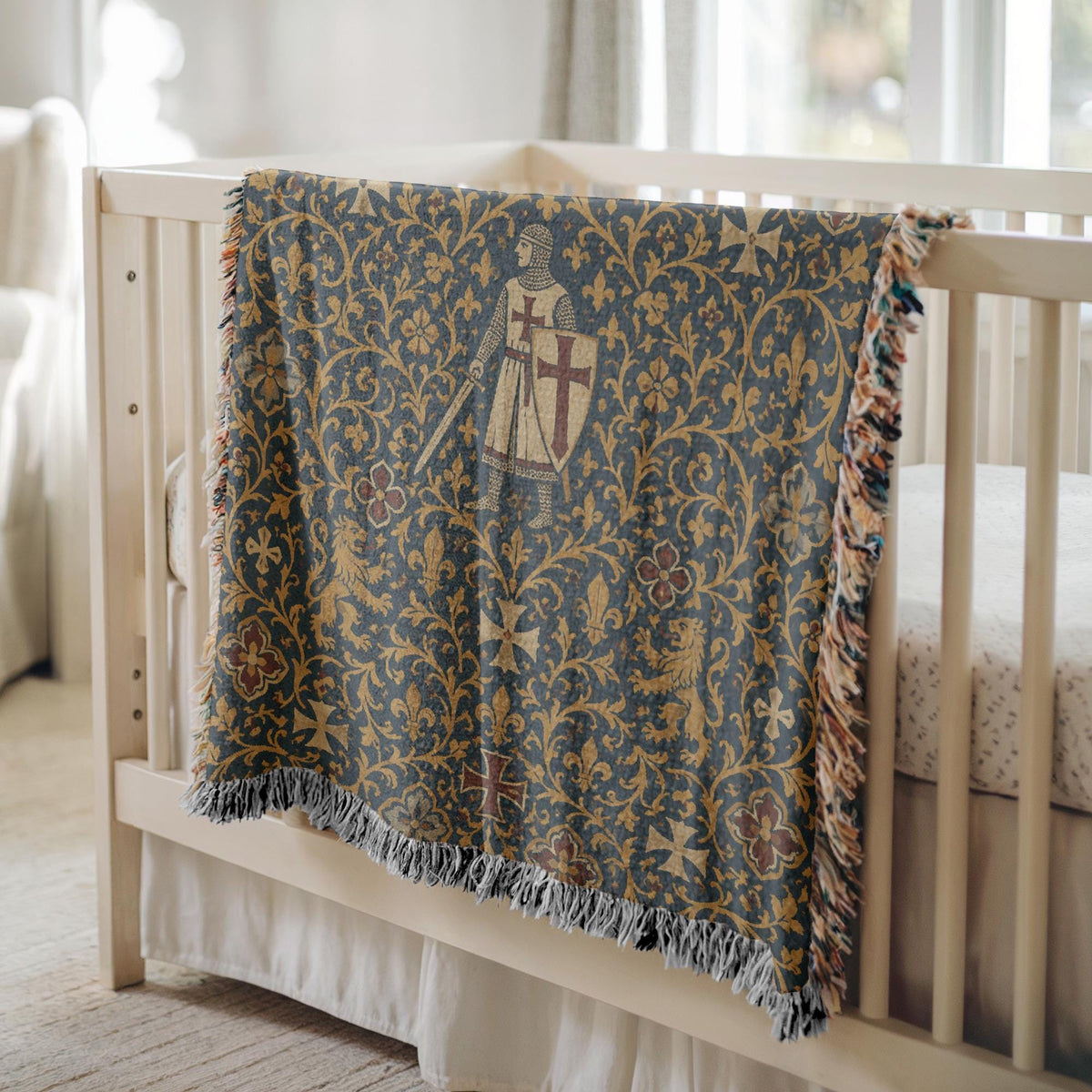 Knight Woven Blanket