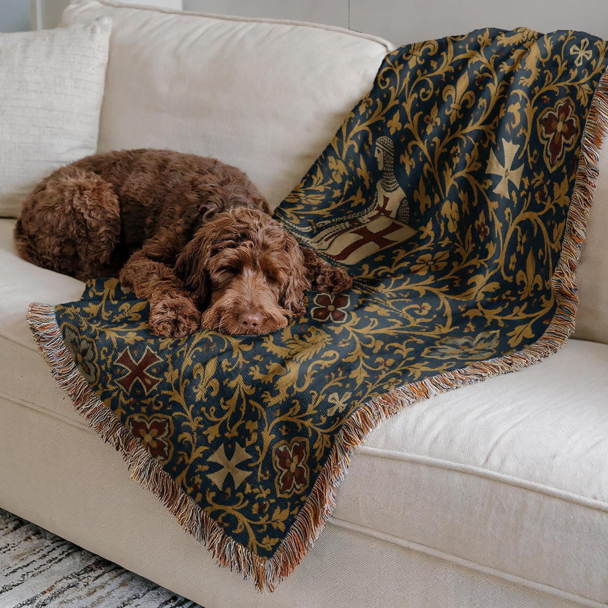 Knight Woven Blanket