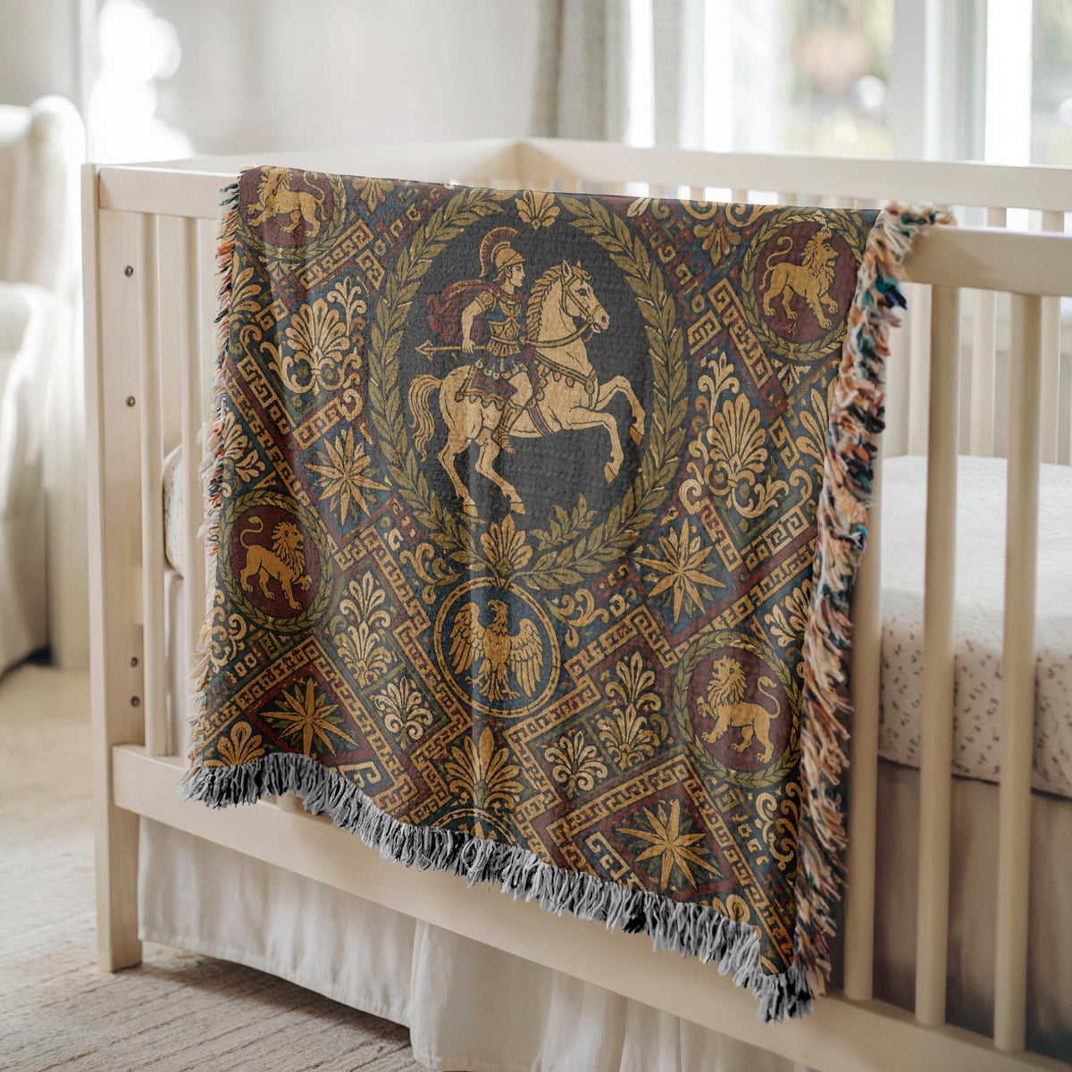 Byzantine Woven Blanket