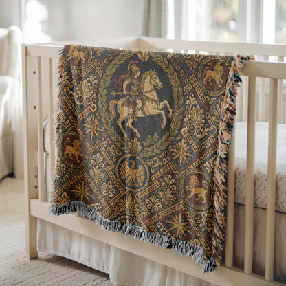 Byzantine Woven Blanket