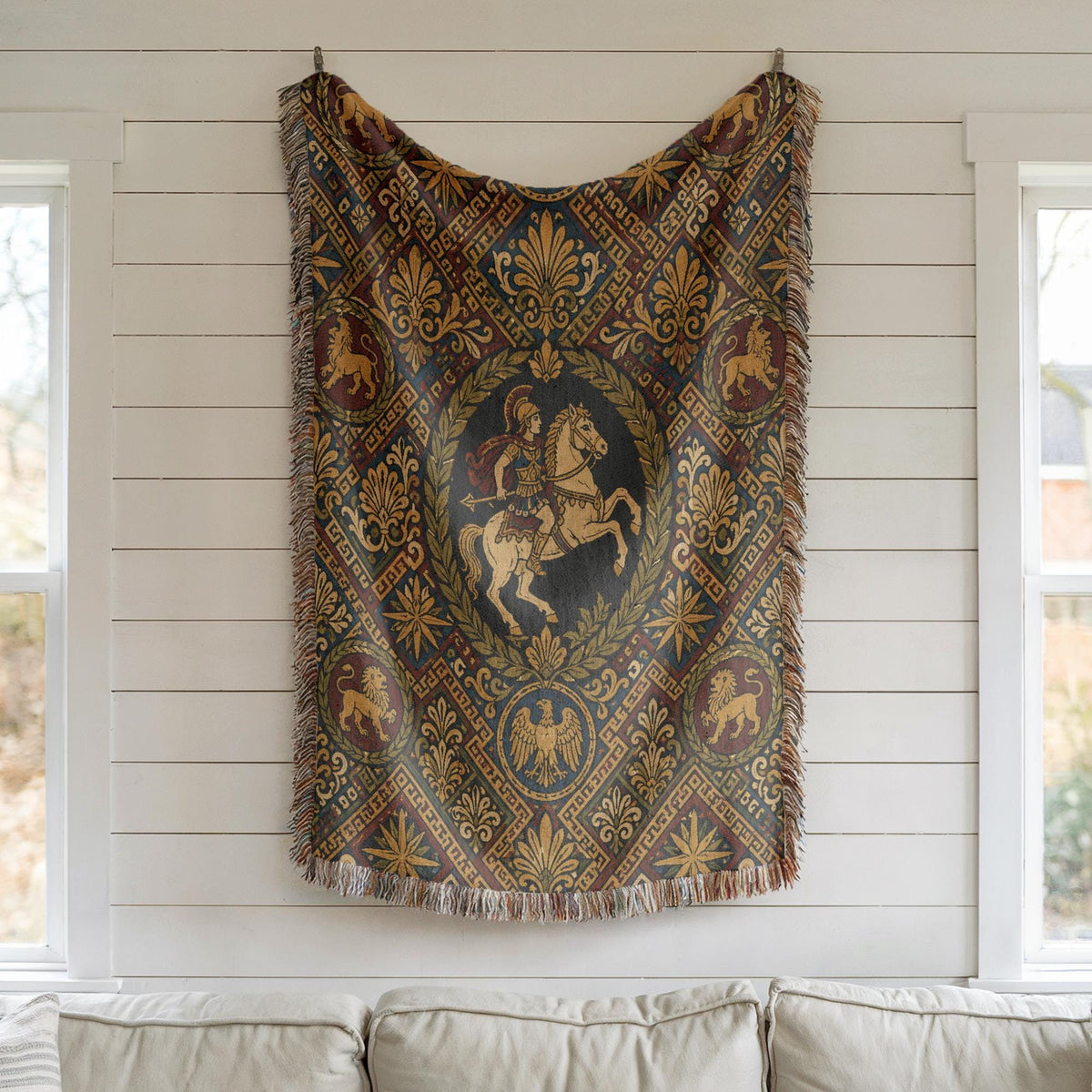 Byzantine Woven Blanket