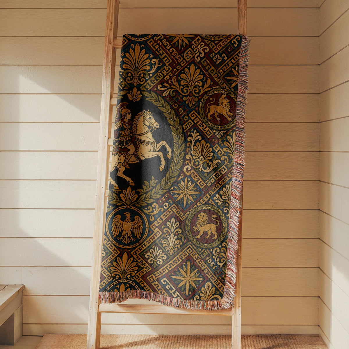 Byzantine Woven Blanket