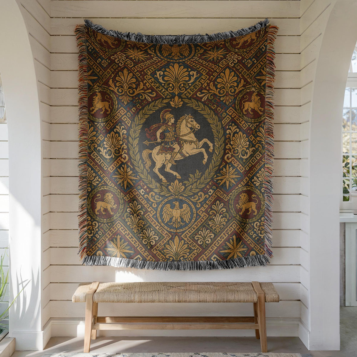 Byzantine Woven Blanket