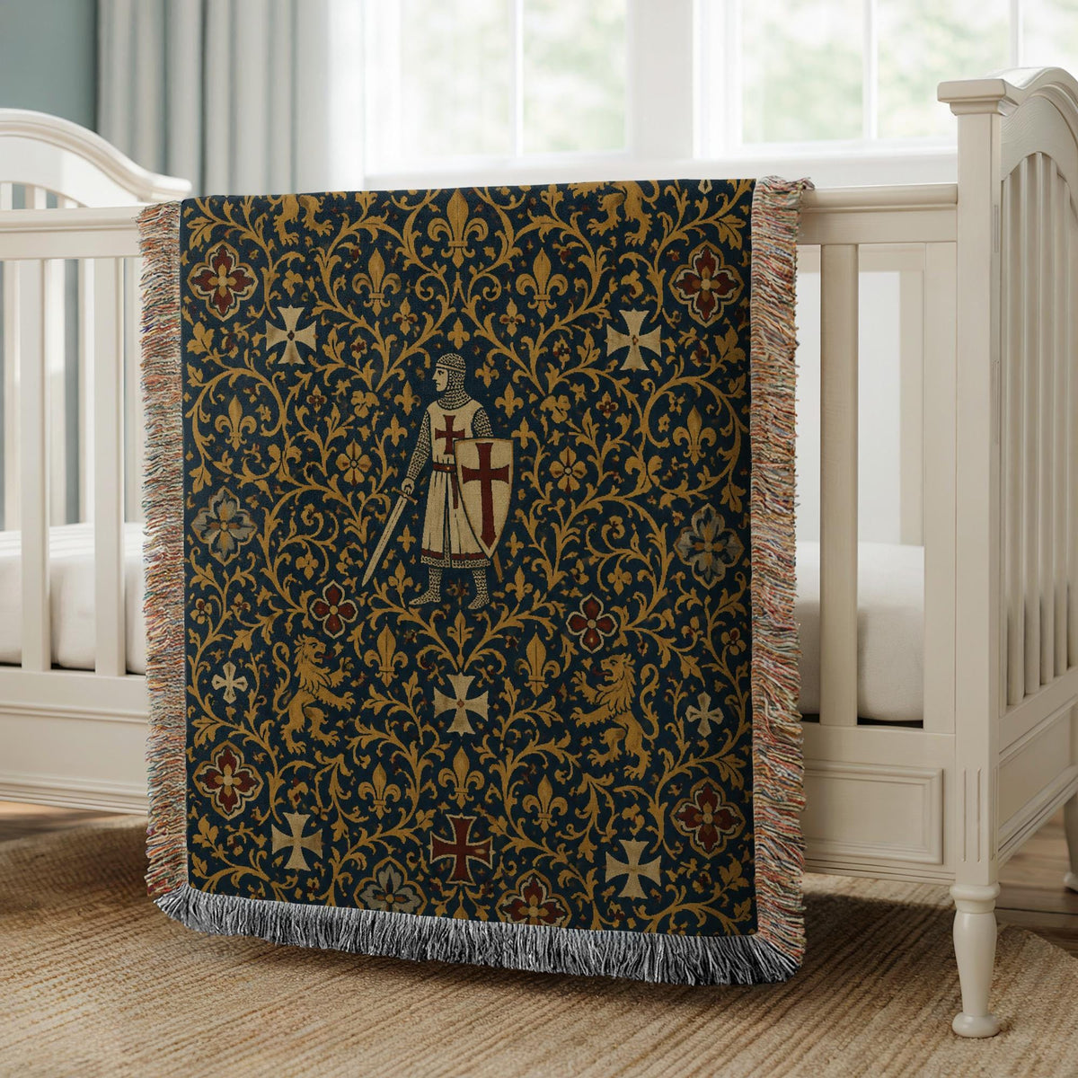 Knight Woven Blanket