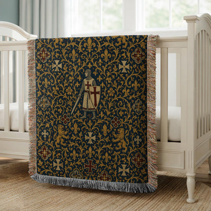 Knight Woven Blanket