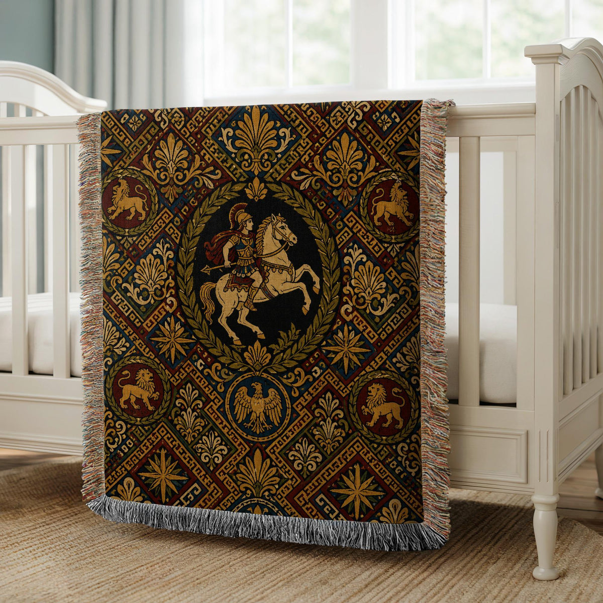 Byzantine Woven Blanket