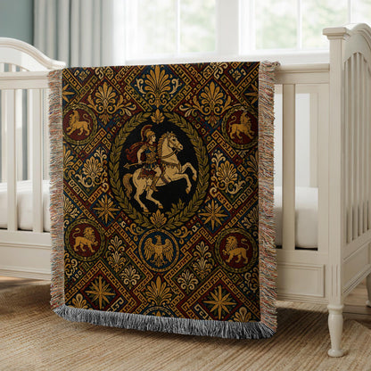 Byzantine Woven Blanket