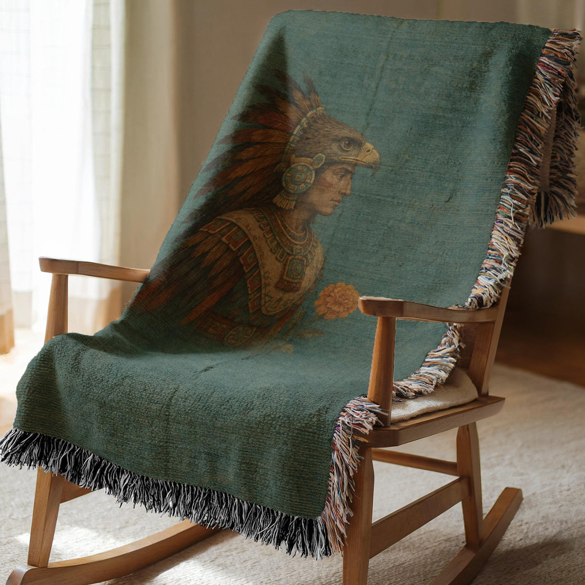 Native American Woven Blanket