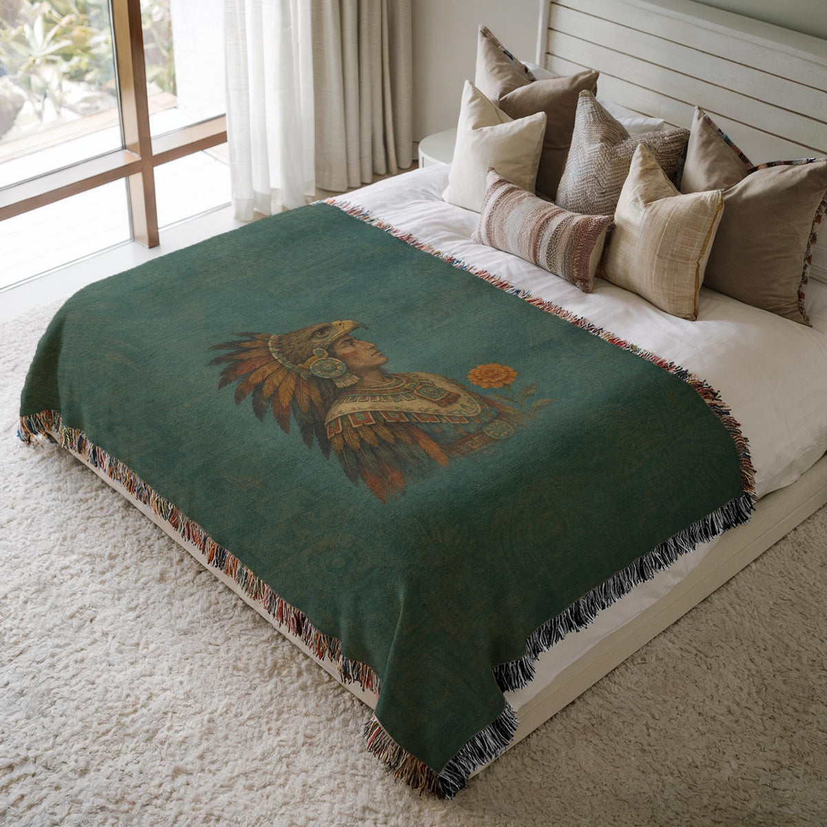 Native American Woven Blanket