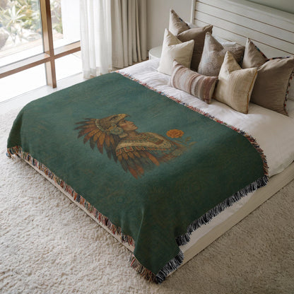 Native American Woven Blanket
