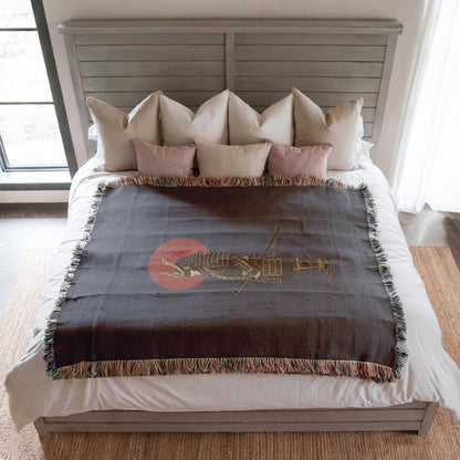 Samurai Woven Blanket