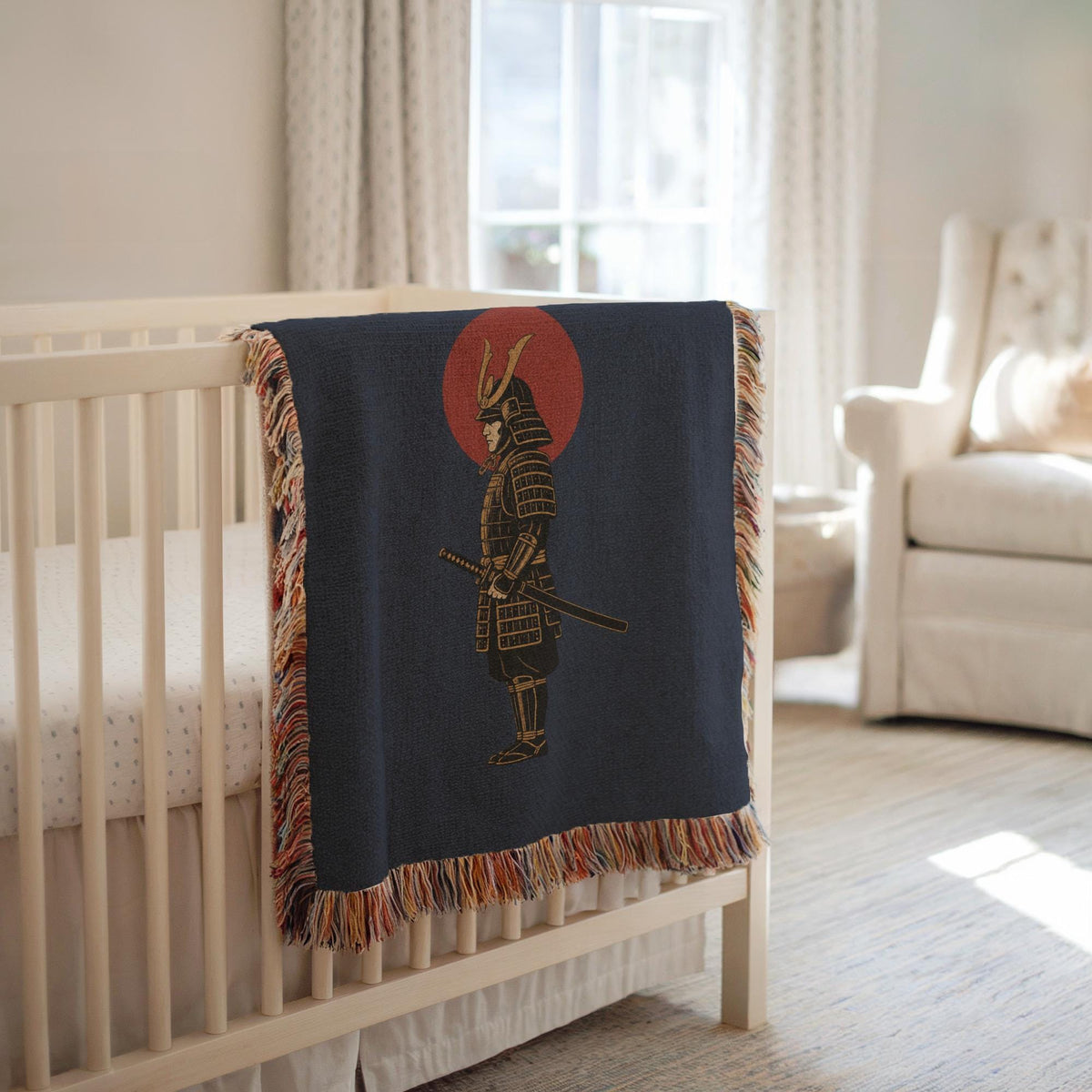 Samurai Woven Blanket