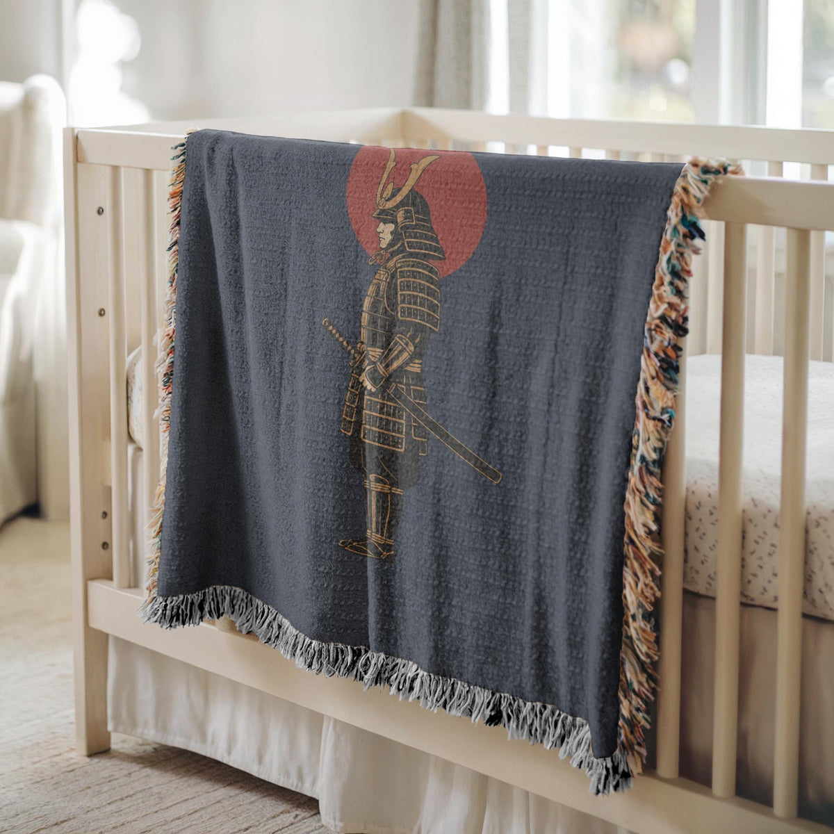 Samurai Woven Blanket