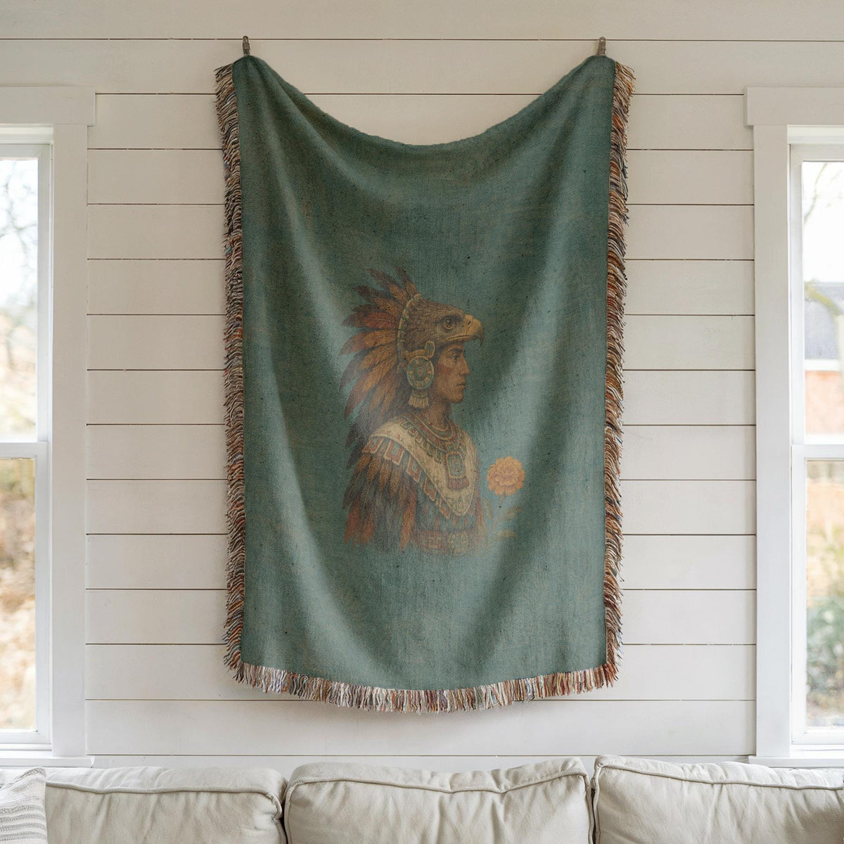 Native American Woven Blanket