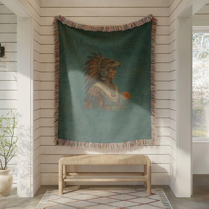 Native American Woven Blanket