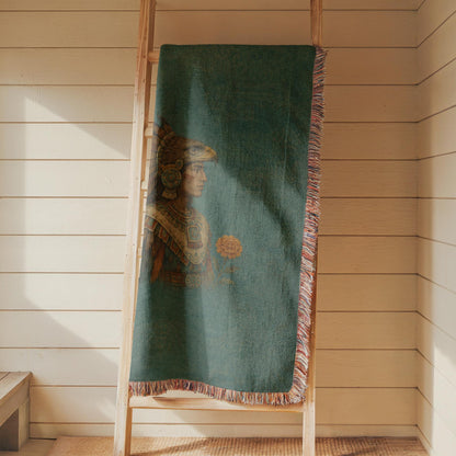 Native American Woven Blanket
