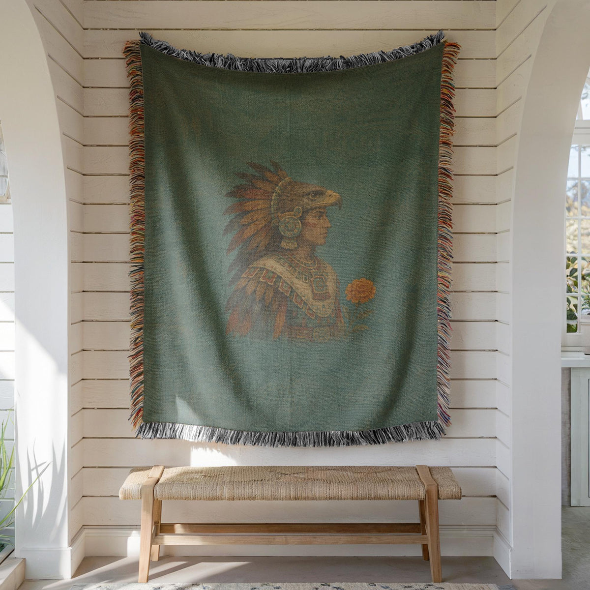 Native American Woven Blanket