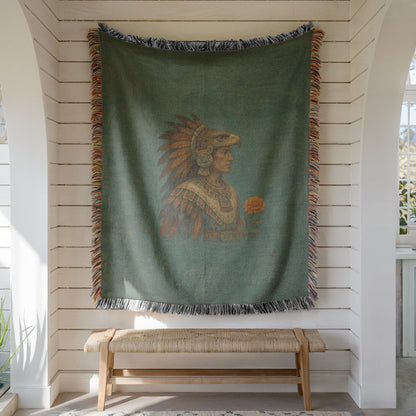Native American Woven Blanket