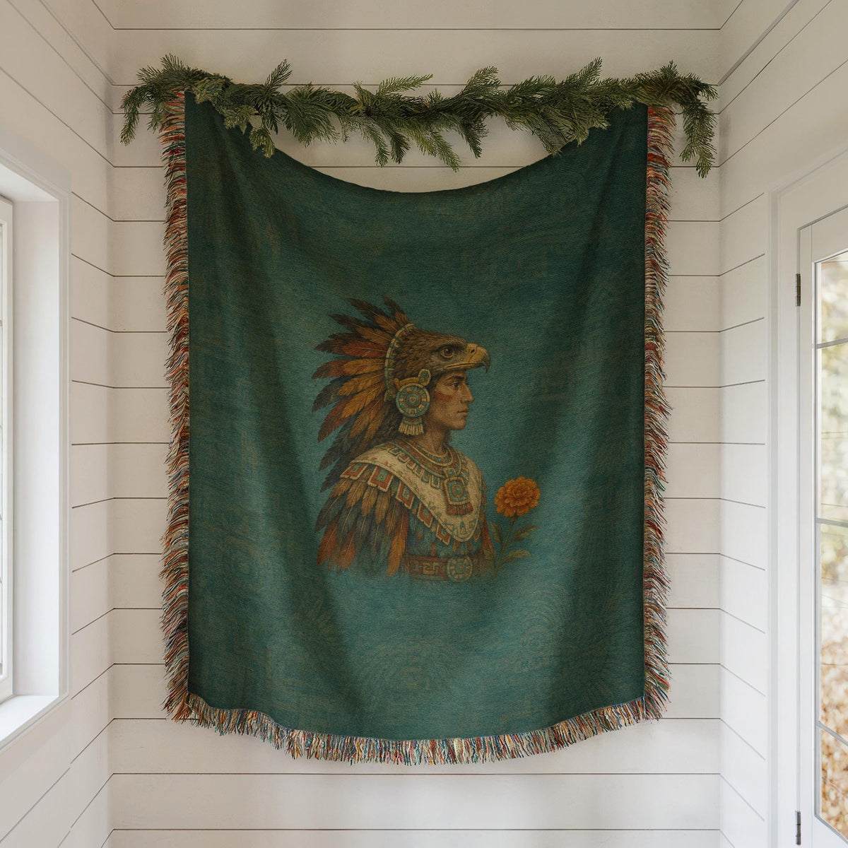 Native American Woven Blanket