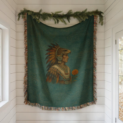 Native American Woven Blanket