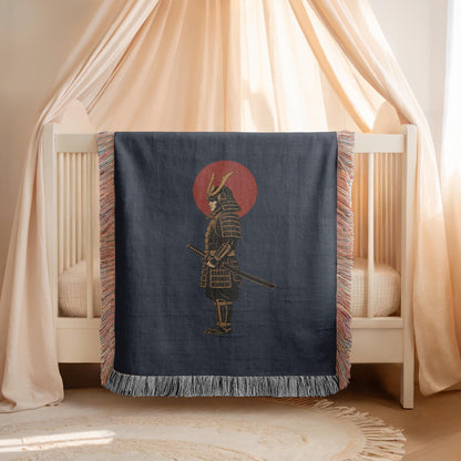 Samurai Woven Blanket