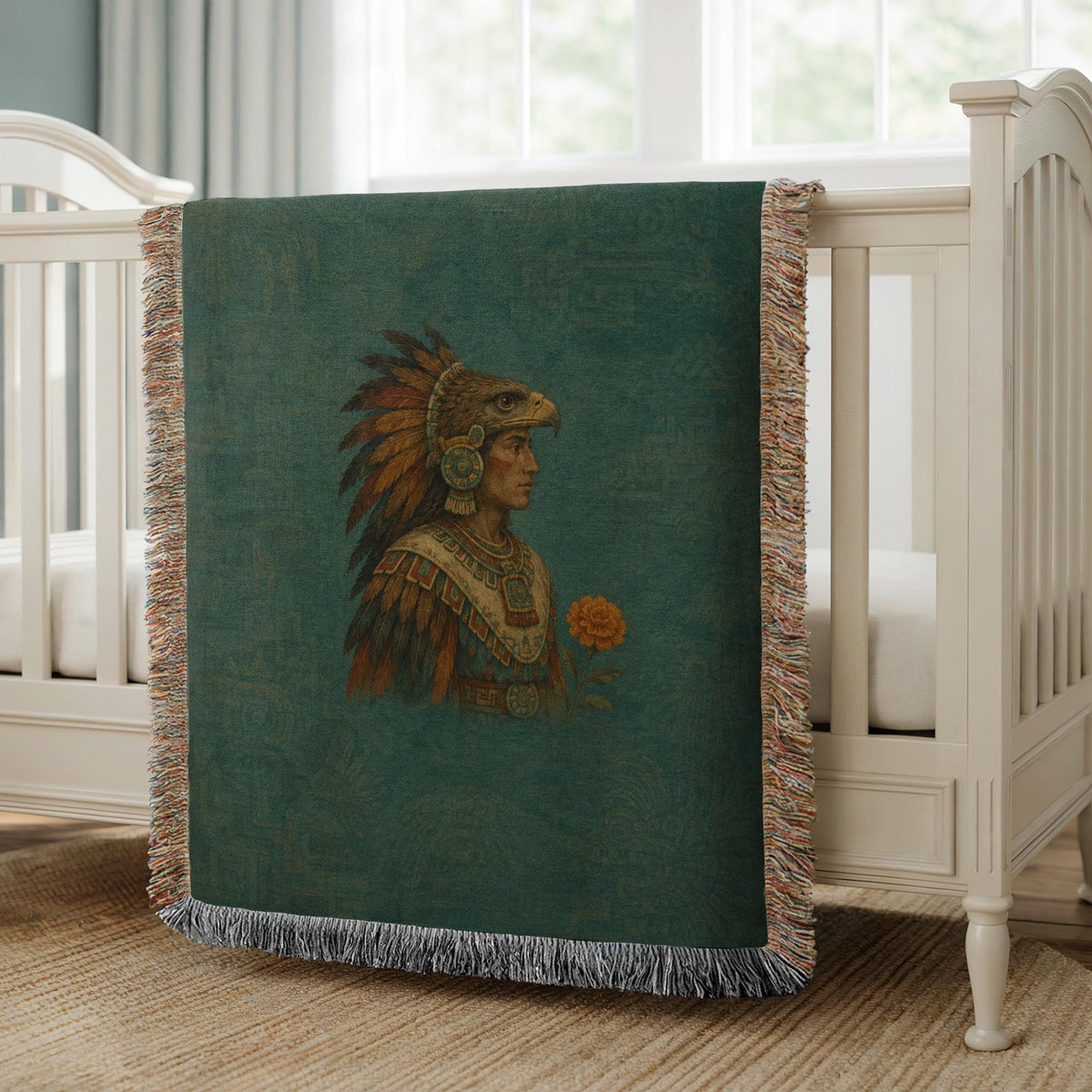 Native American Woven Blanket