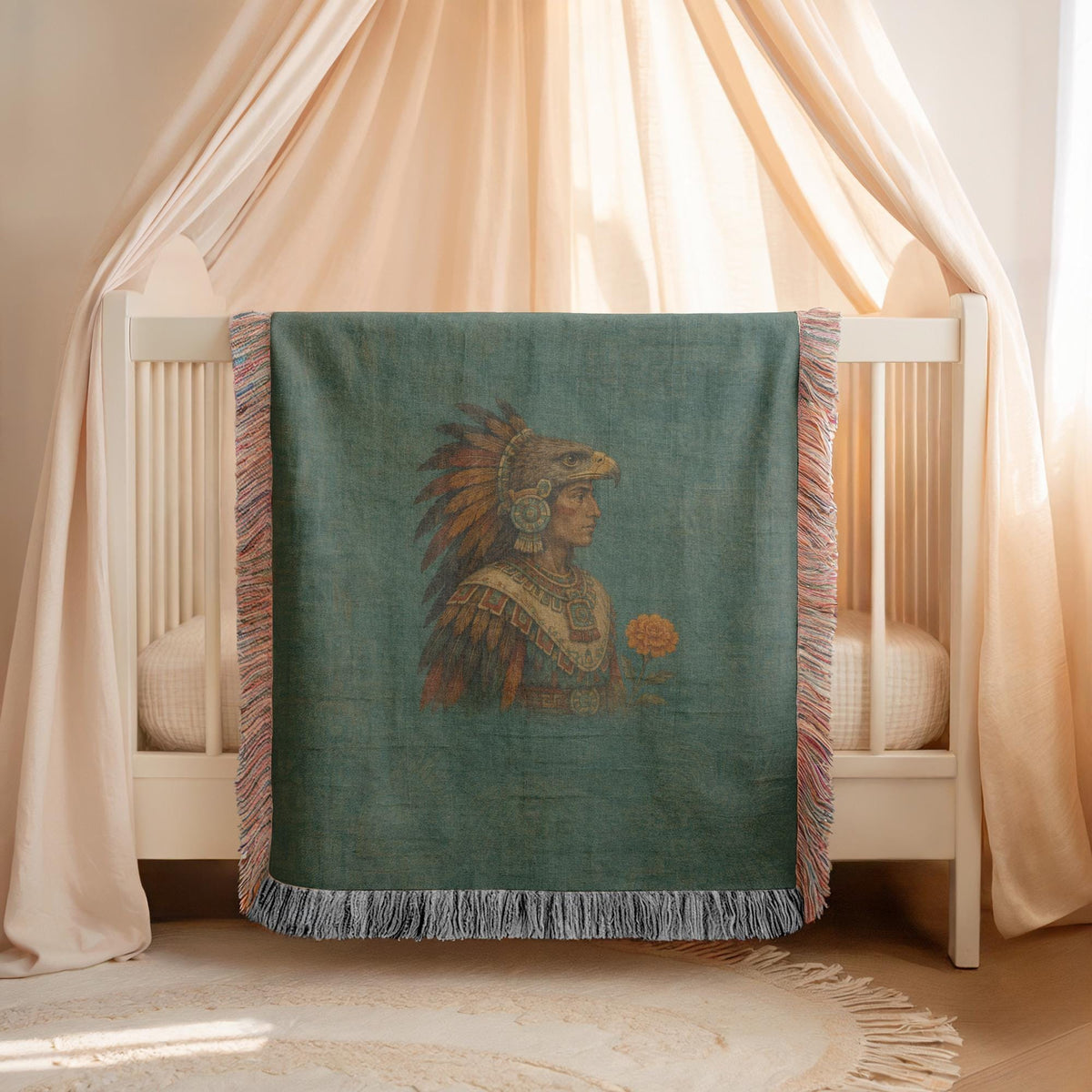 Native American Woven Blanket