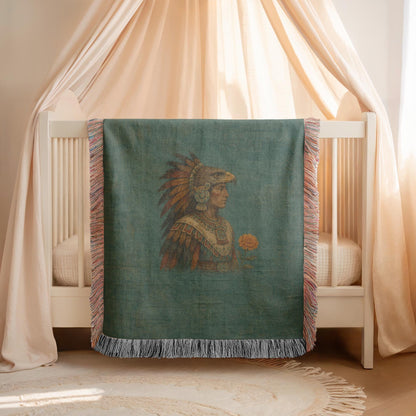 Native American Woven Blanket