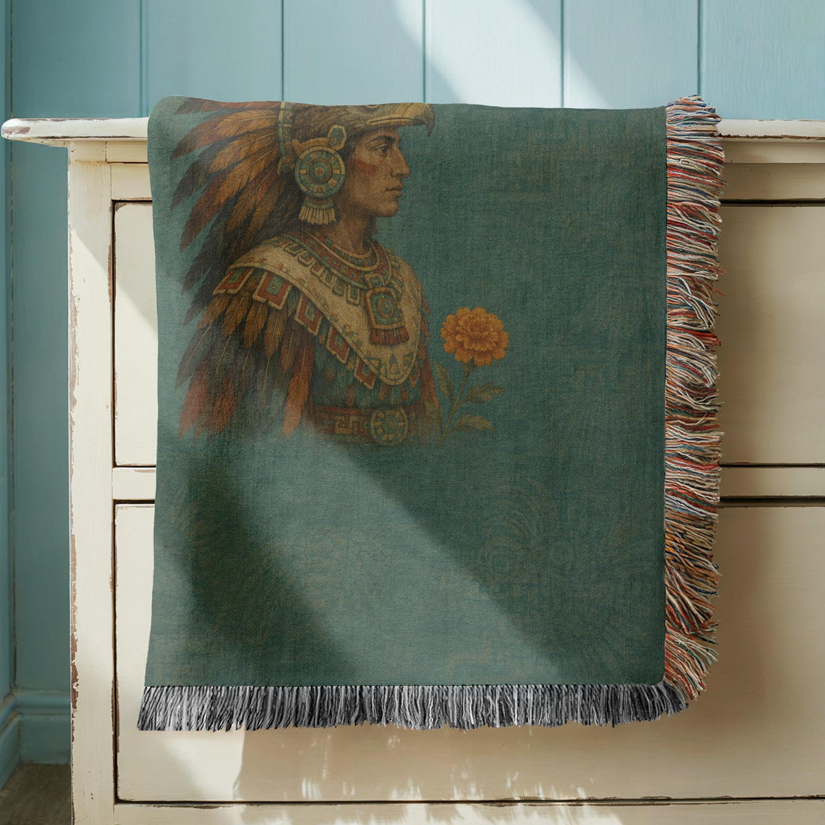 Native American Woven Blanket