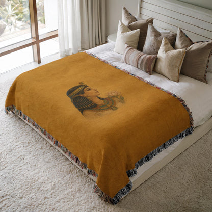 Egyptian Queen Woven Blanket