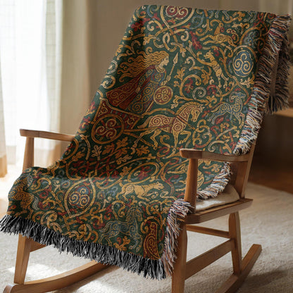 Celtic Woman Woven Blanket