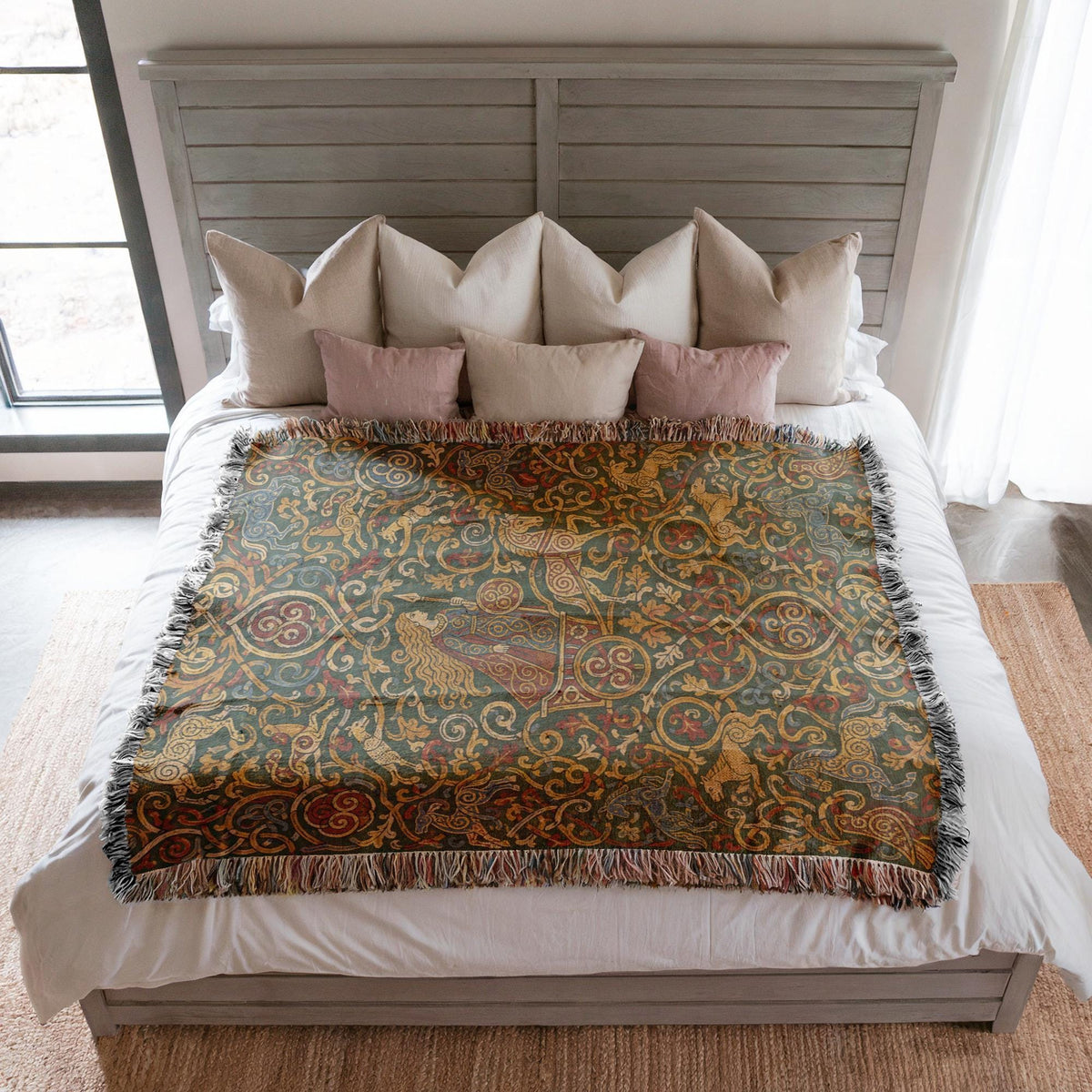 Celtic Woman Woven Blanket