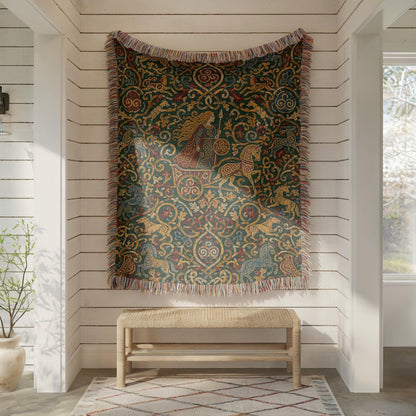 Celtic Woman Woven Blanket