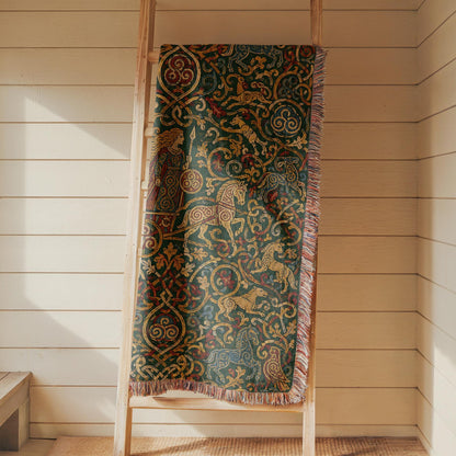Celtic Woman Woven Blanket