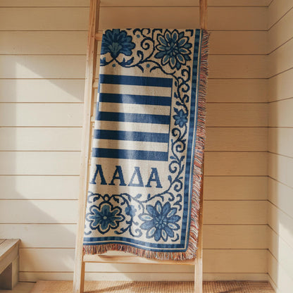 Greece Woven Blanket