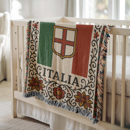 Italy Woven Blanket