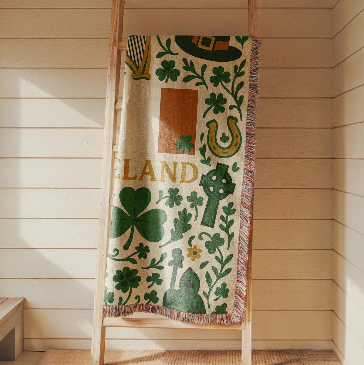 Ireland Woven Blanket