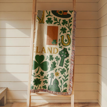Ireland Woven Blanket