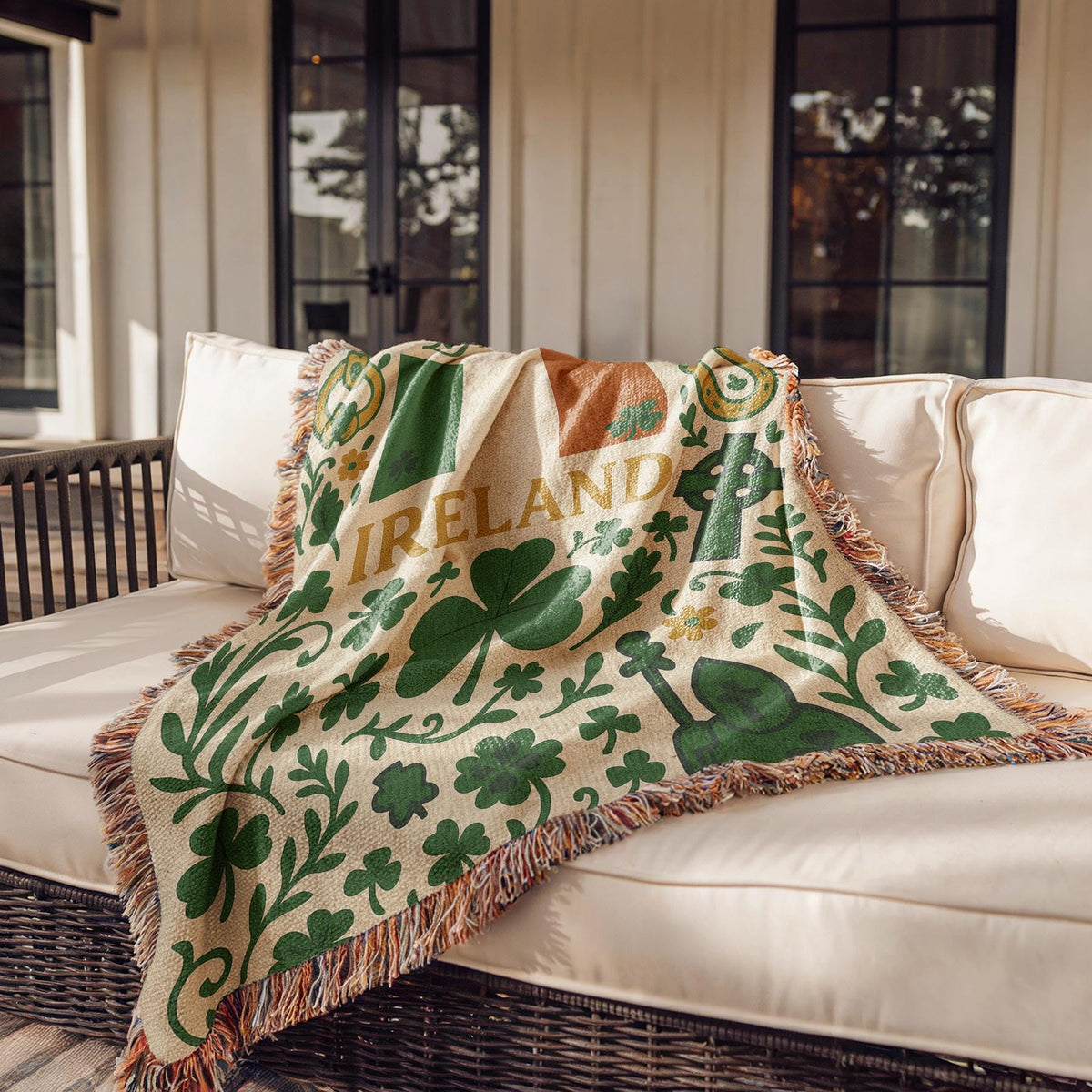 Ireland Woven Blanket