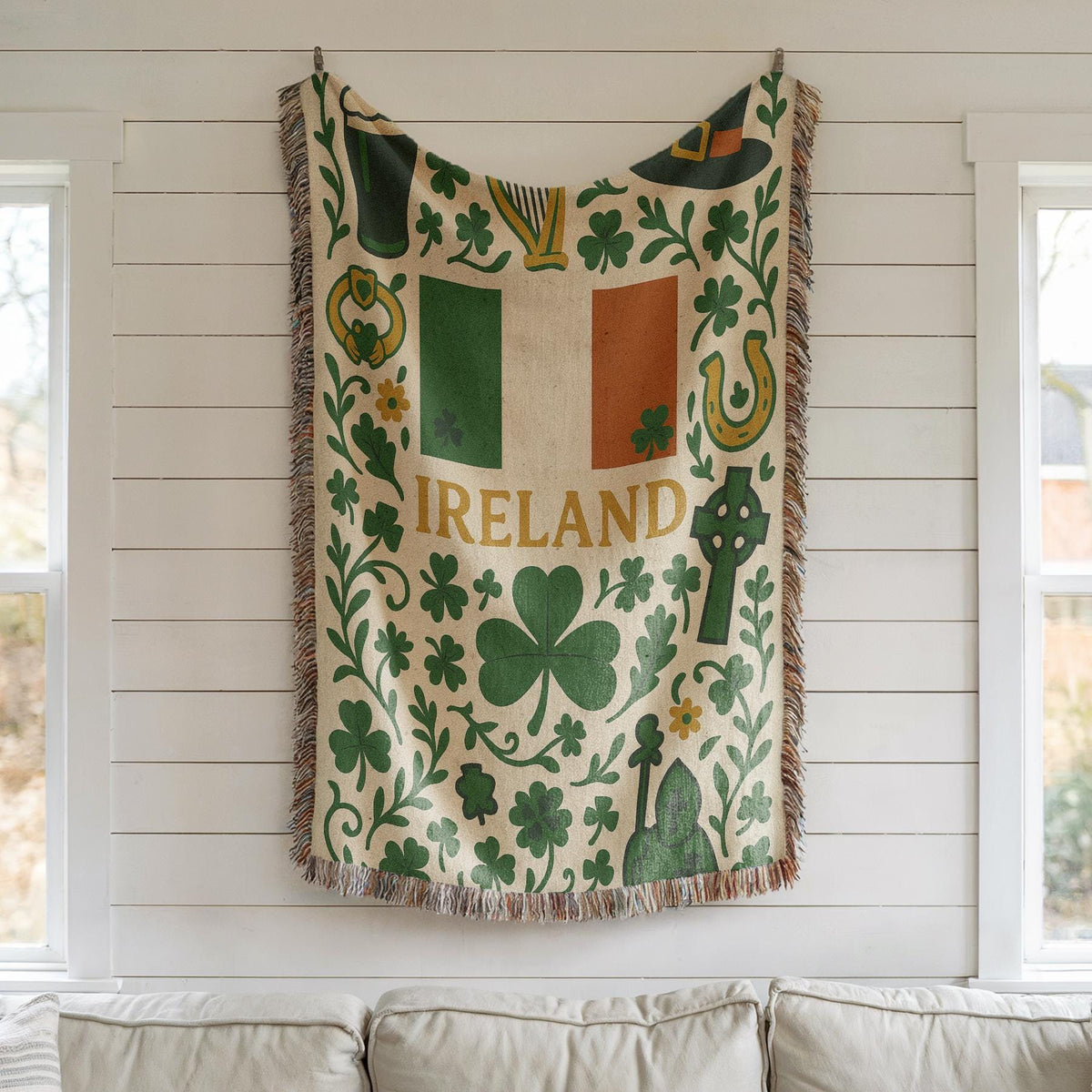 Ireland Woven Blanket