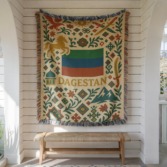 Dagestan Woven Blanket