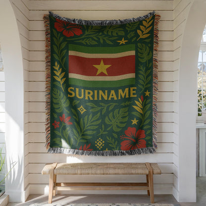 Suriname Woven Blanket