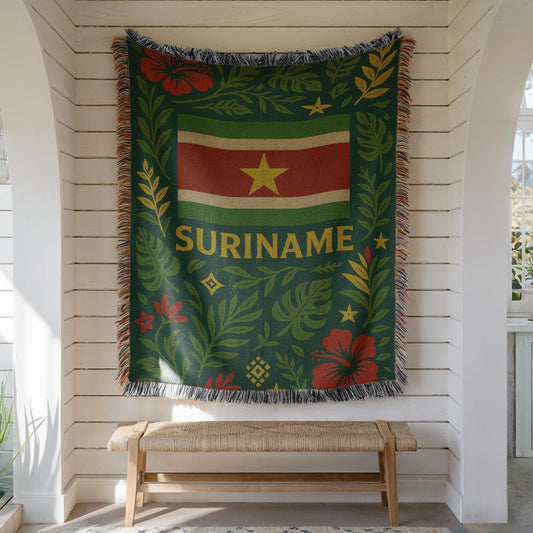 Suriname Woven Blanket