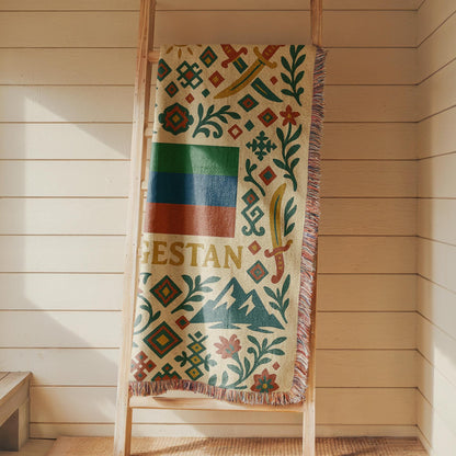 Dagestan Woven Blanket