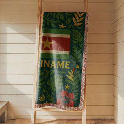Suriname Woven Blanket