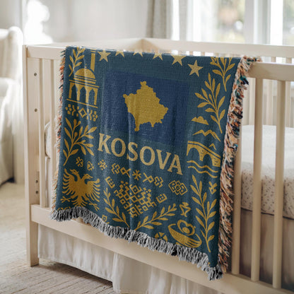 Kosovo Woven Blanket