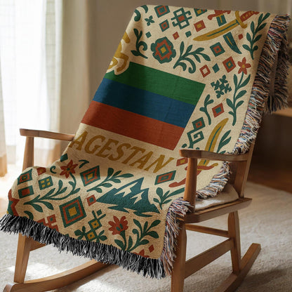 Dagestan Woven Blanket