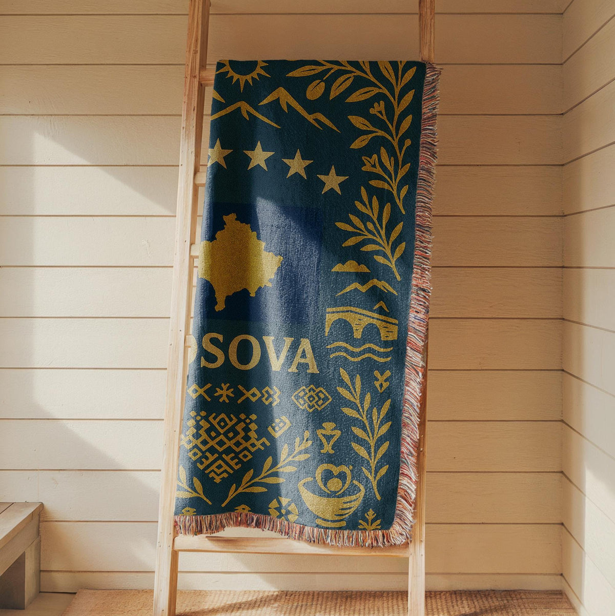 Kosovo Woven Blanket