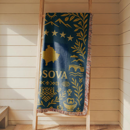 Kosovo Woven Blanket